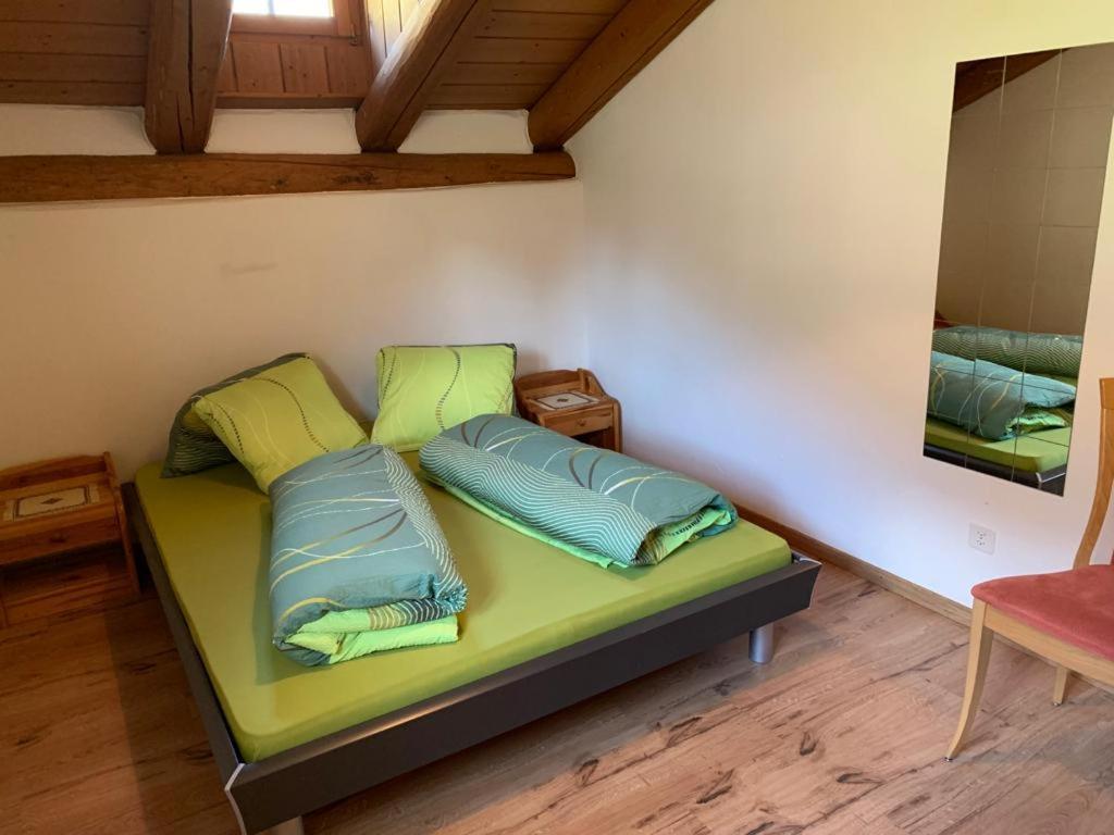 Ferienwohnung Jalet Tschierv Exterior foto